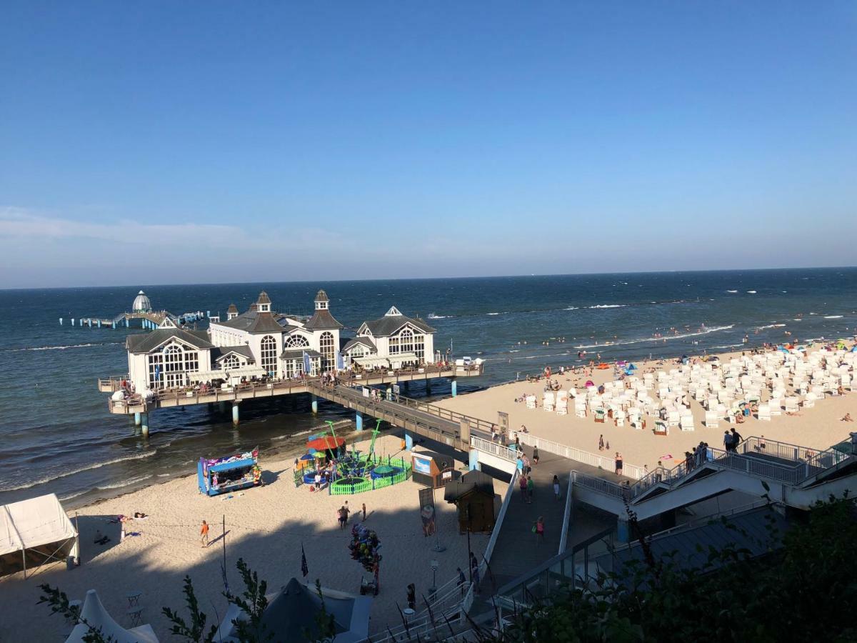 Ferienhaus Zum Suedstrand Sellin  Exterior foto